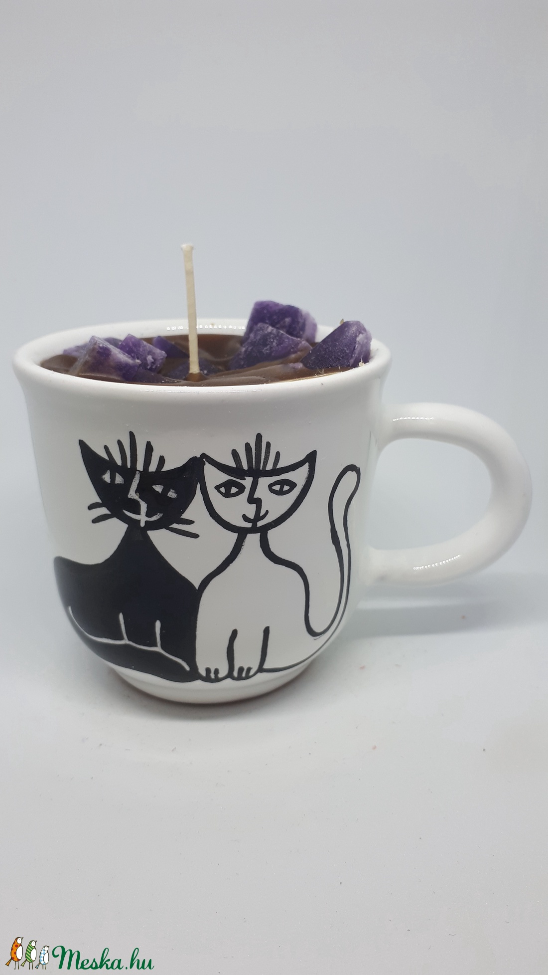 Áfonys muffin gyertya bögrében - - Meska.hu Áfonys muffin gyertya bögrében - - Meska.hu
