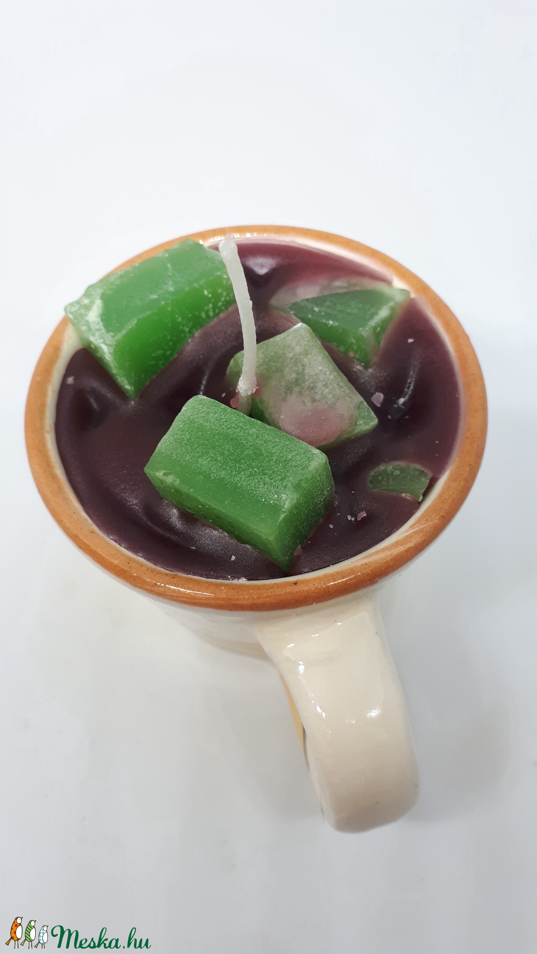 Eper-guava gyertya bögrében - otthon & életmód - dekoráció - Meska.hu Eper-guava gyertya bögrében - otthon & életmód - dekoráció - Meska.hu