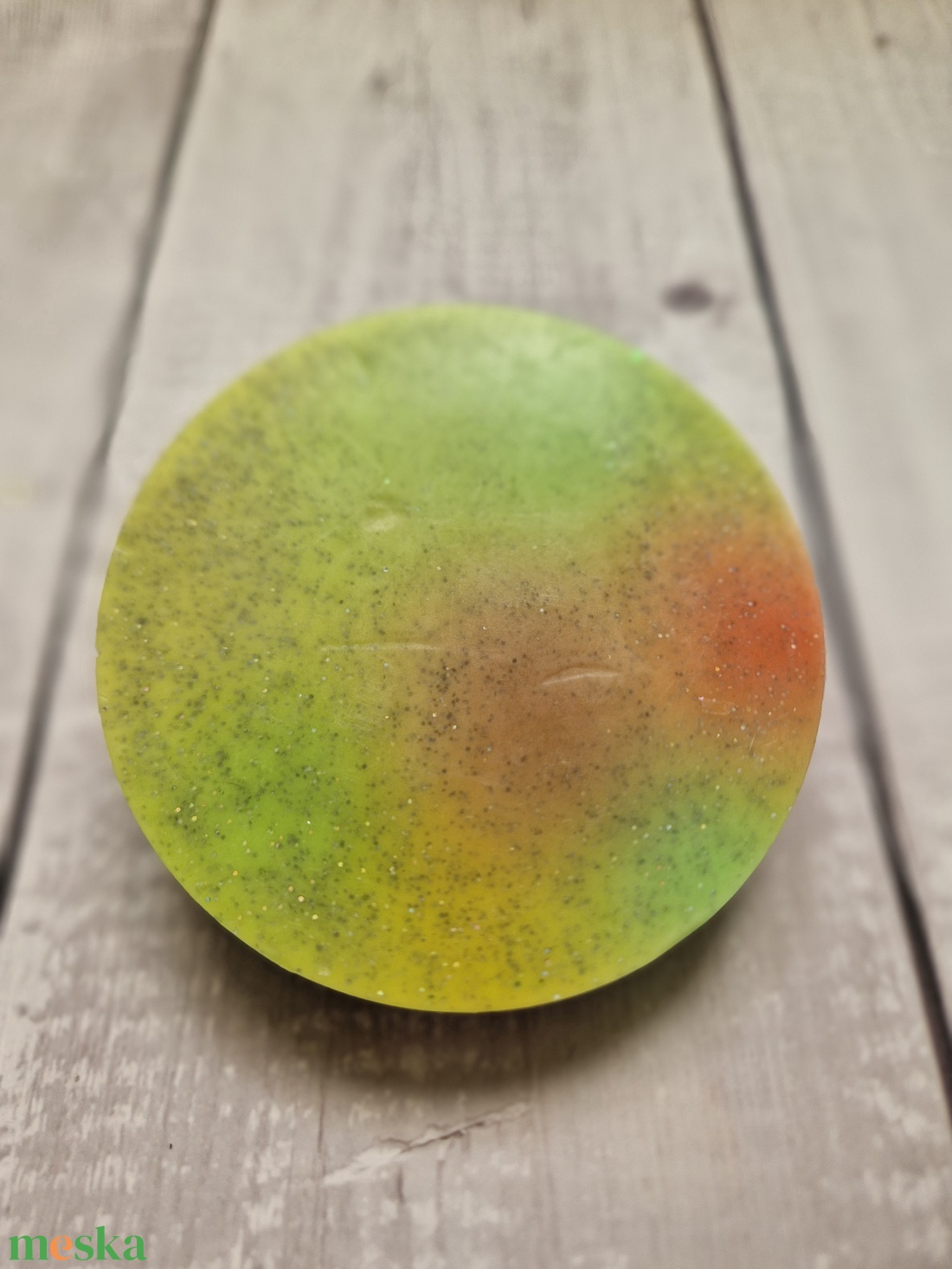 Sziklakerti kék virág diszszappan  - szépségápolás - szappan & fürdés - kézműves szappan - Meska.hu