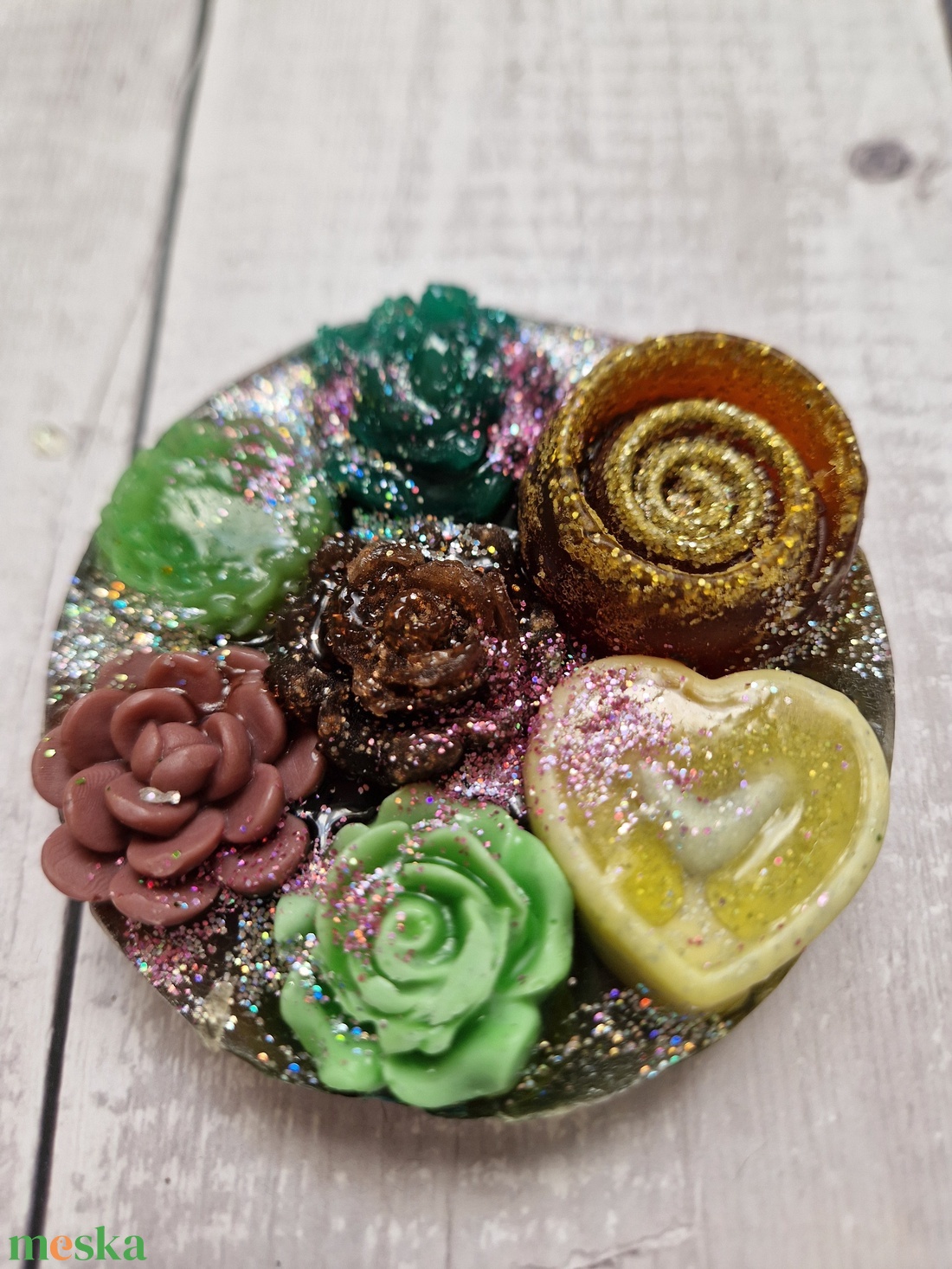 Sziklakerti álmodozás diszszappan  - szépségápolás - szappan & fürdés - kézműves szappan - Meska.hu