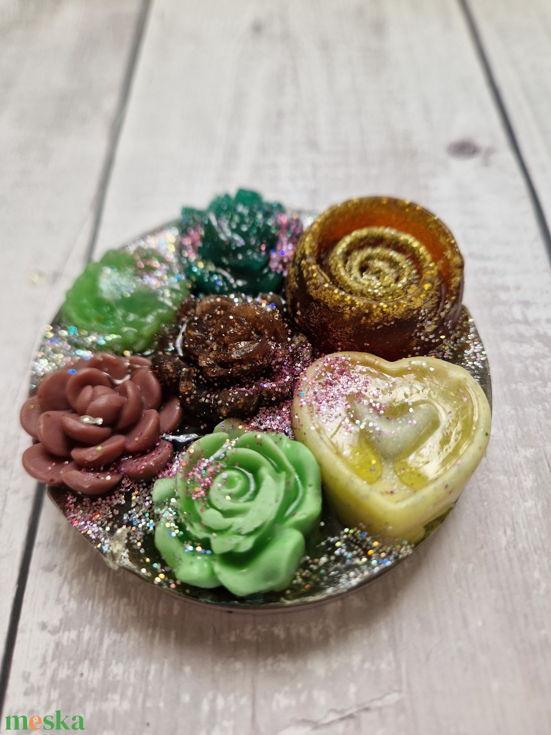 Sziklakerti álmodozás diszszappan  - szépségápolás - szappan & fürdés - kézműves szappan - Meska.hu