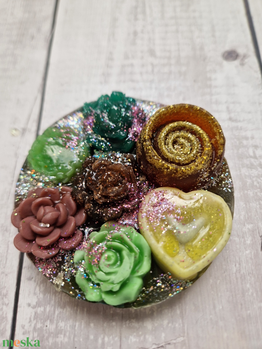 Sziklakerti álmodozás diszszappan  - szépségápolás - szappan & fürdés - kézműves szappan - Meska.hu