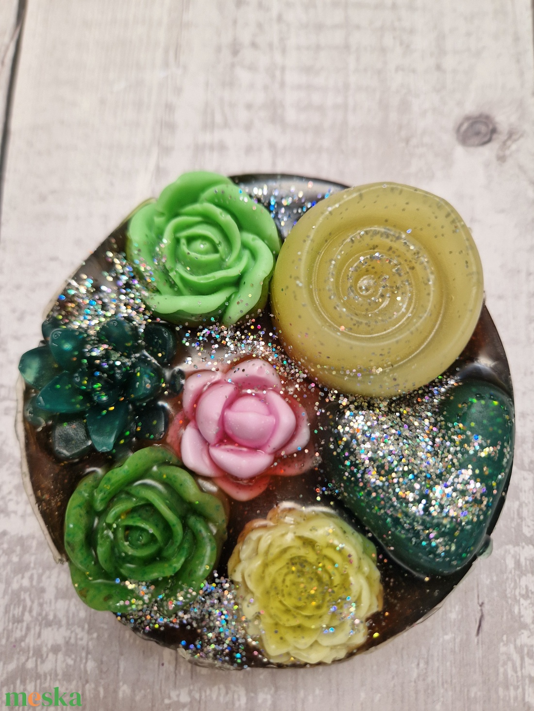 Sziklakert diszszappan  - szépségápolás - szappan & fürdés - kézműves szappan - Meska.hu