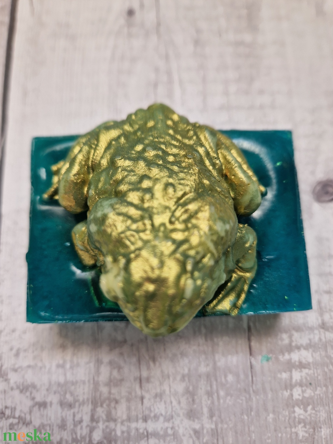 Varangyos béka diszszappan  - szépségápolás - szappan & fürdés - kézműves szappan - Meska.hu