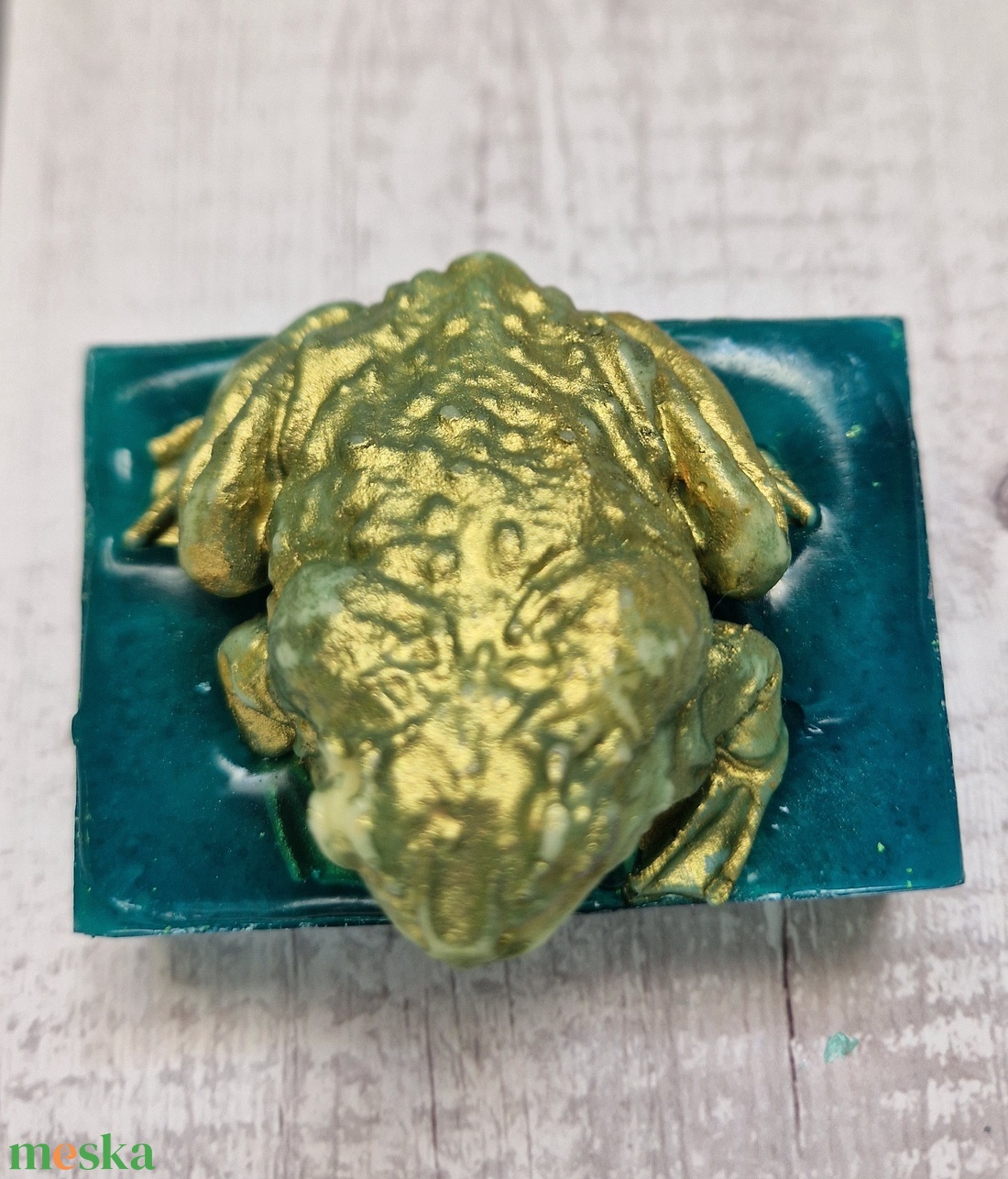 Varangyos béka diszszappan  - szépségápolás - szappan & fürdés - kézműves szappan - Meska.hu