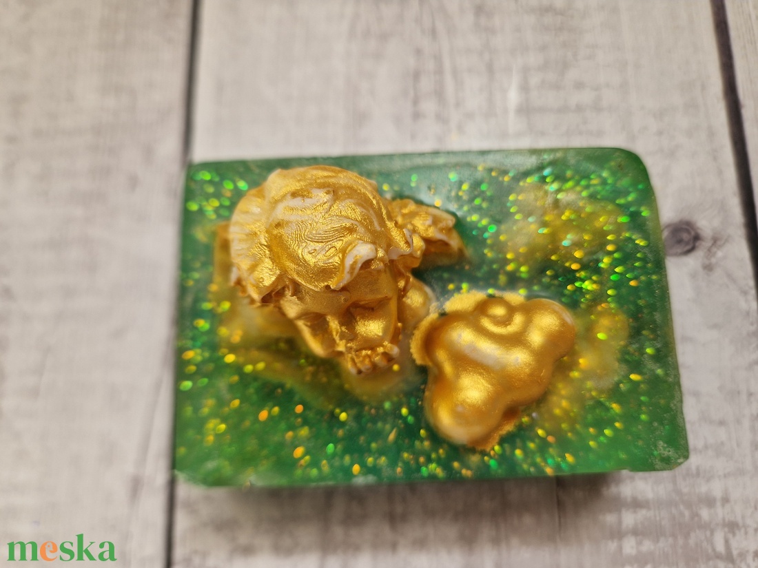 Angyalos szappan - szépségápolás - szappan & fürdés - kézműves szappan - Meska.hu