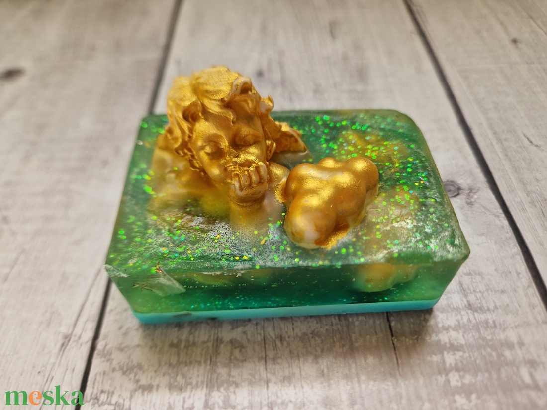 Angyalos szappan - szépségápolás - szappan & fürdés - kézműves szappan - Meska.hu