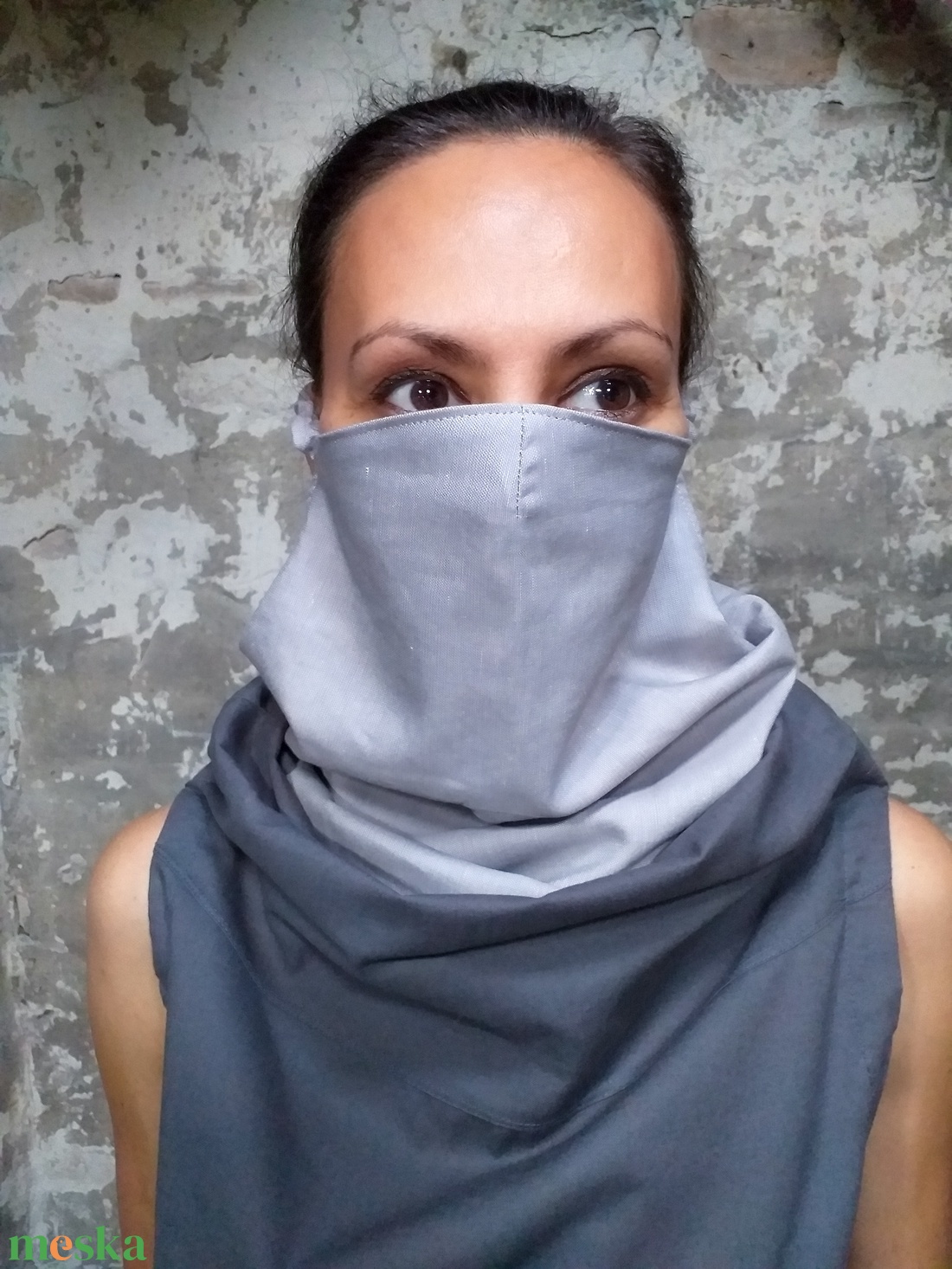 Elon(Scarf)Mask - Sál - Maszk - kiegészítő - ruha & divat - sál, sapka, kendő - sál - Meska.hu