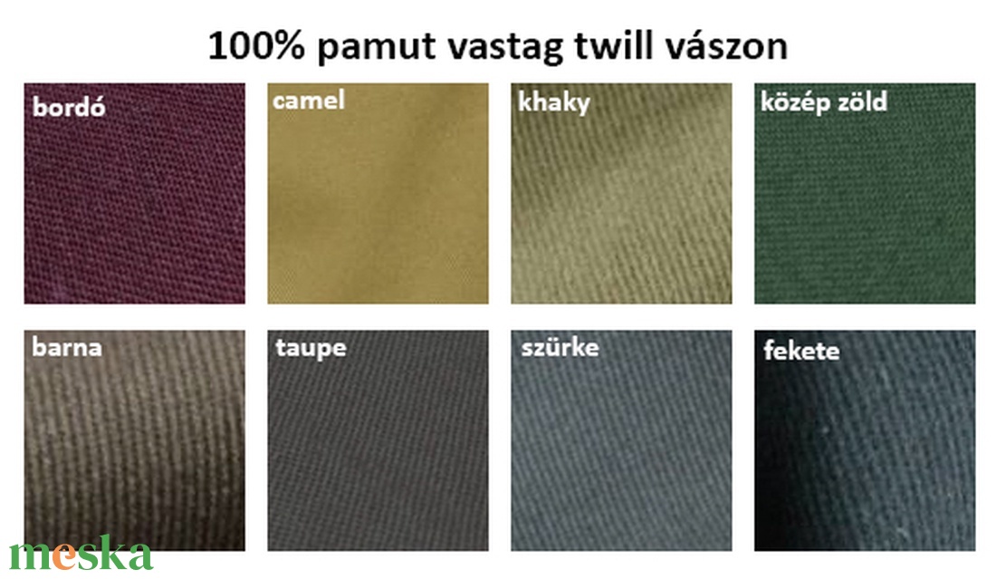 Basic nadrág - gumírozott derekú, bő hajtásokkal ellátott, szűkített szárú, svéd zsebes csípő nadrág - ruha & divat - női ruha - nadrág - Meska.hu