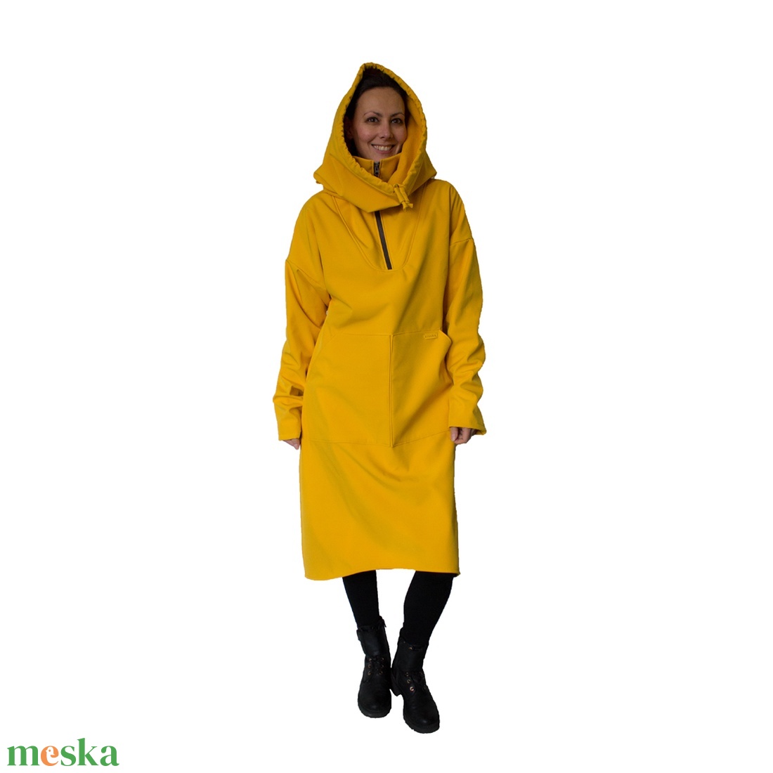 Gonzo Jumper - cipzárral - ruha & divat - női ruha - kabát - Meska.hu