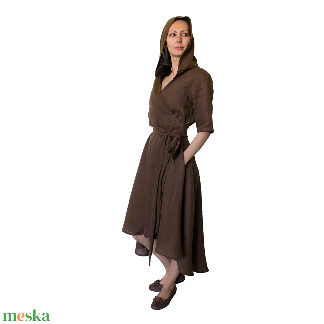 Elf dress - átlapolt elejű ruha - ruha & divat - női ruha - ruha - Meska.hu