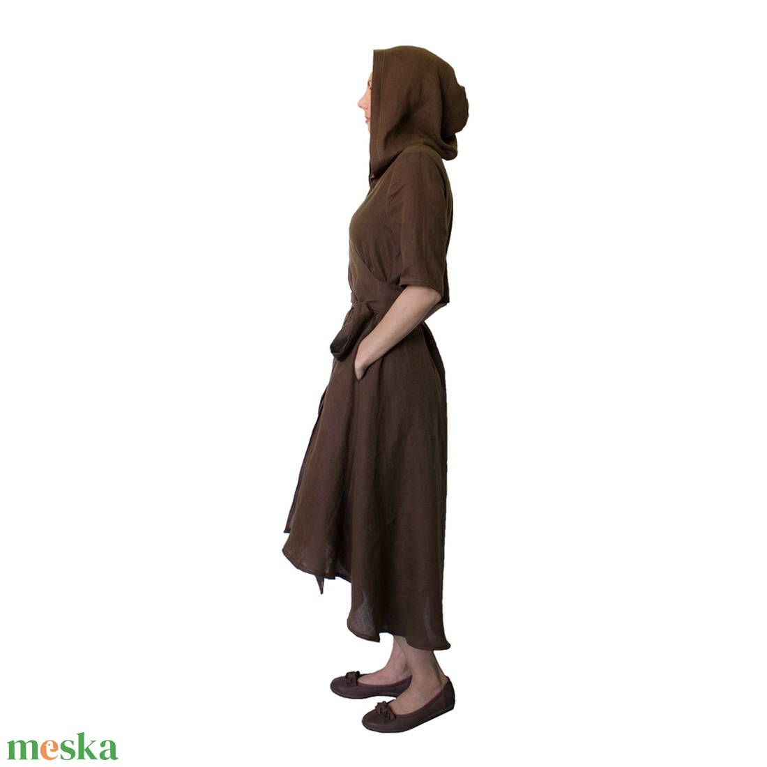 Elf dress - átlapolt elejű ruha - ruha & divat - női ruha - ruha - Meska.hu