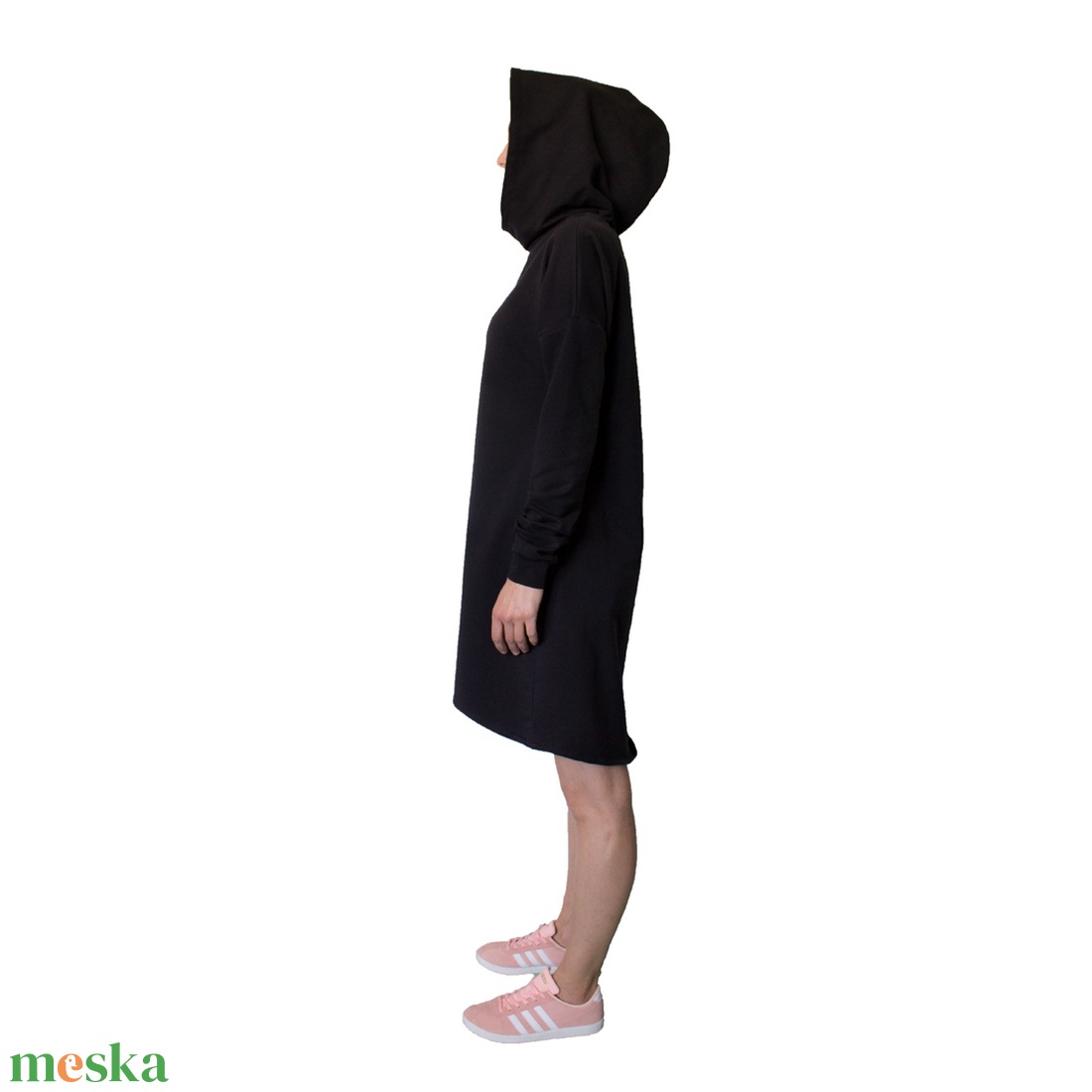 Simple dress - rövid sportos mini szabadidő-ruha - ruha & divat - női ruha - pulóver - Meska.hu