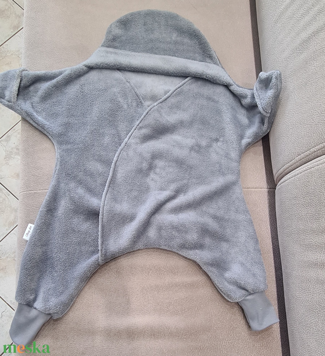 Babacsillag wellsoft anyagból - játék & sport - baba & babaház - babaruha, babakellék - Meska.hu