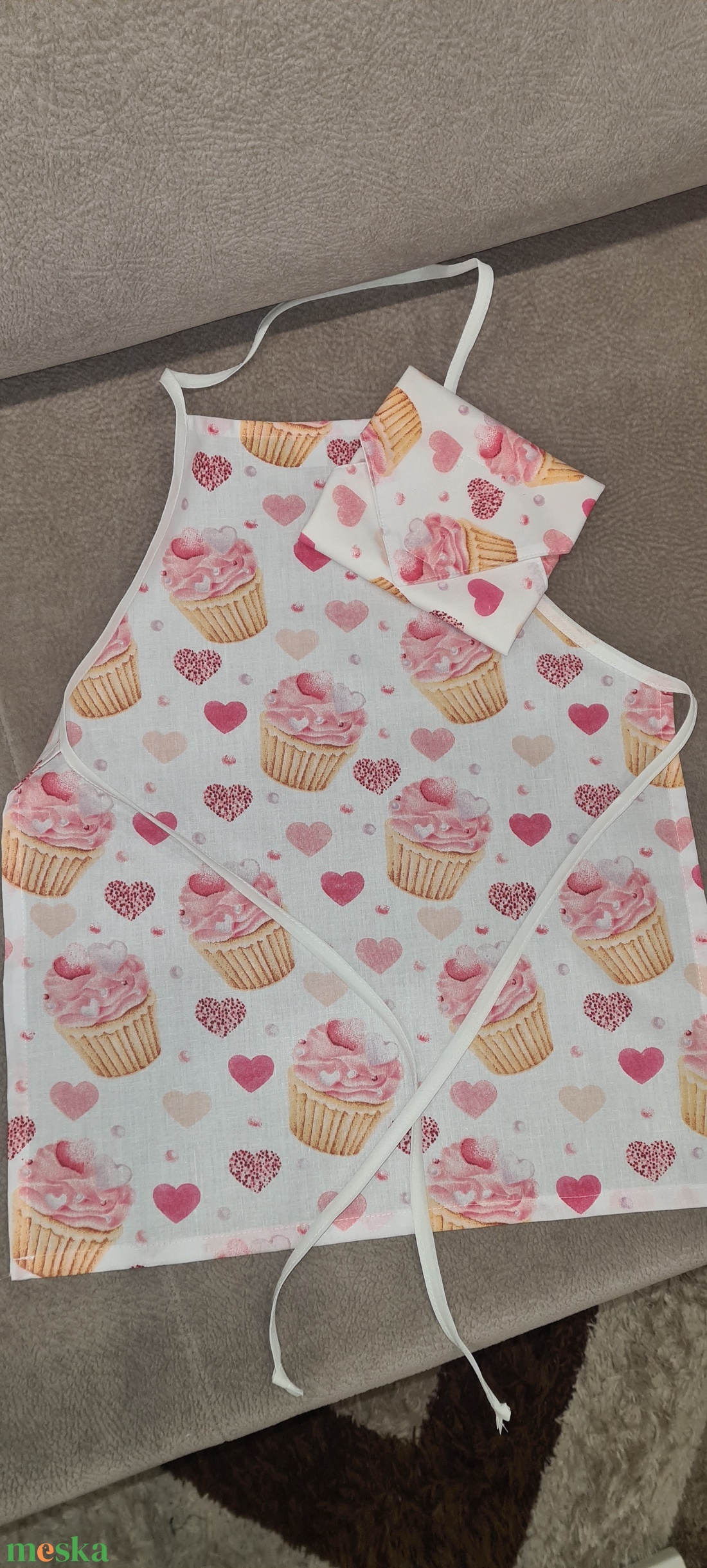 Kötény szettek - diy (csináld magad) - egységcsomag - Meska.hu