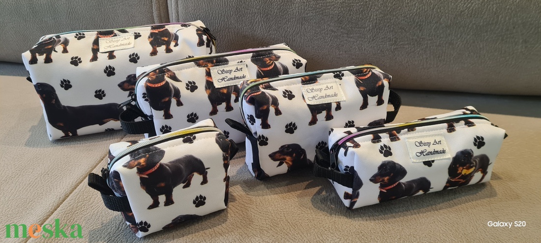 Neszeszer szett tacsi - táska & tok - neszesszer - Meska.hu