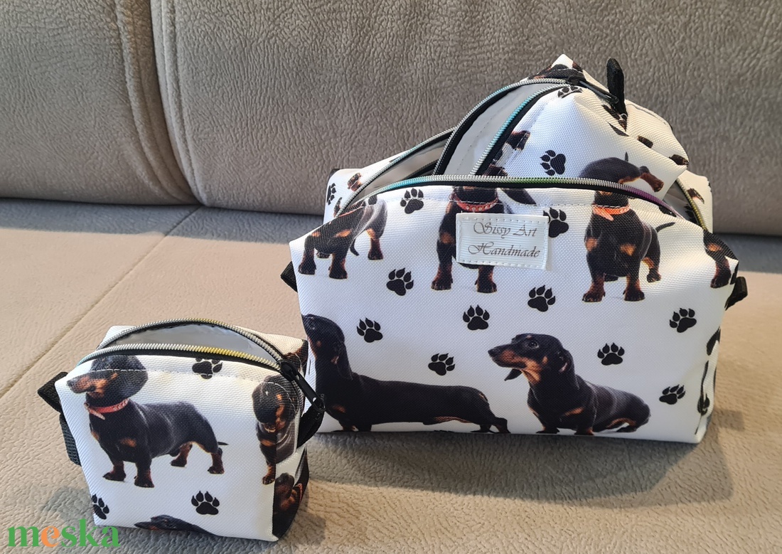 Neszeszer szett tacsi - táska & tok - neszesszer - Meska.hu