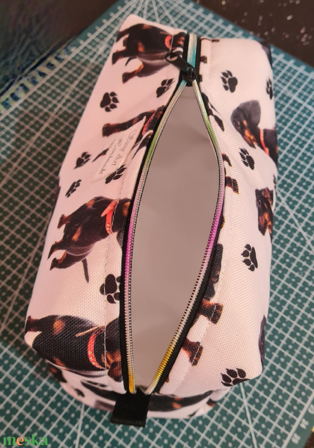 Neszeszer szett tacsi - táska & tok - neszesszer - Meska.hu