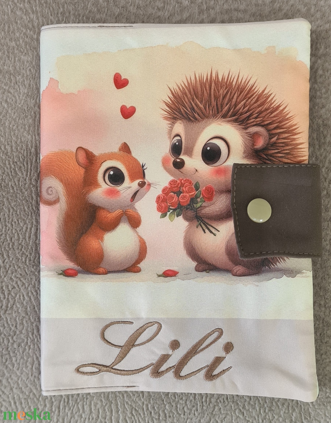 Egészségügyi kiskönyv borító  - baba - mama - babaemlékek - egészségügyi kiskönyv borító - Meska.hu