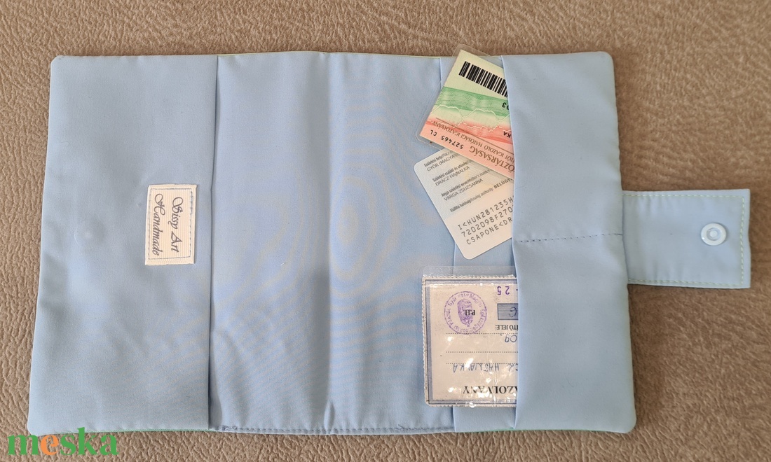 Egészségügyi kiskönyv borító  - baba - mama - babaemlékek - egészségügyi kiskönyv borító - Meska.hu