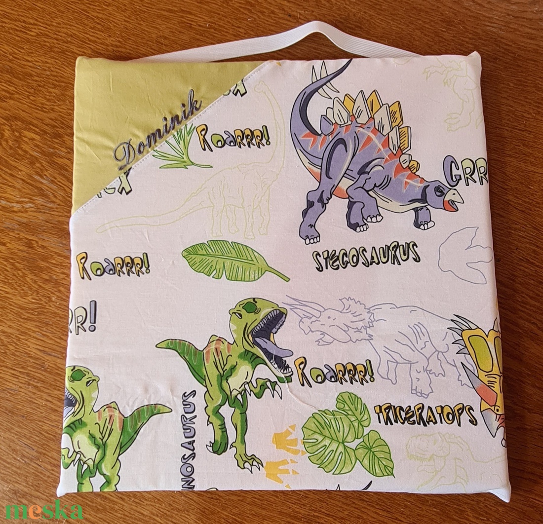 Iskolai ülőpárna/székpárna - otthon & életmód - babaszoba, gyerekszoba - iskolai ülőpárna - Meska.hu