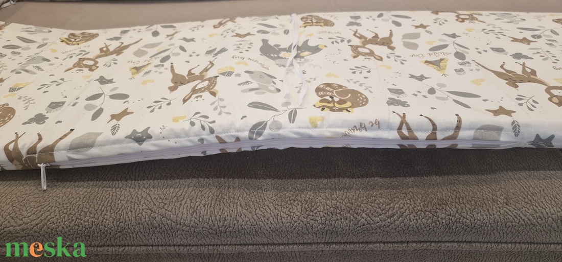 Rácsvédő babaágyba - baba - mama - baba ágynemű - rácsvédő & baldachin - Meska.hu