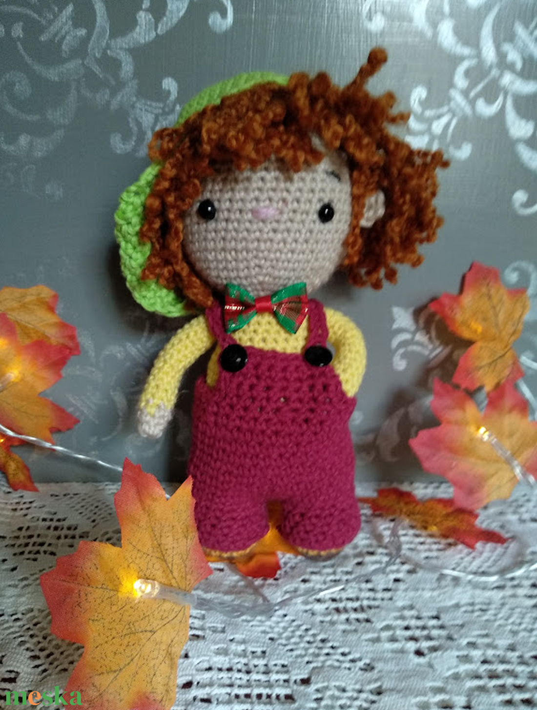 Horgolt baba - játék & sport - plüssállat & játékfigura - ember - Meska.hu