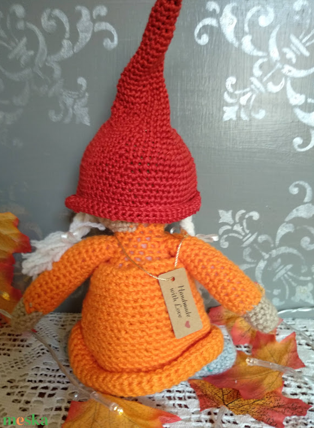 Manó lány - játék & sport - plüssállat & játékfigura - manó - Meska.hu