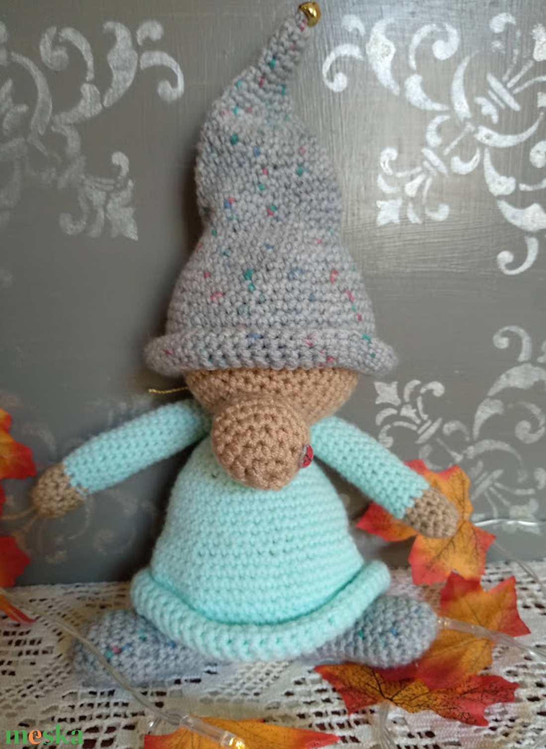 Manó fiú - játék & sport - plüssállat & játékfigura - manó - Meska.hu