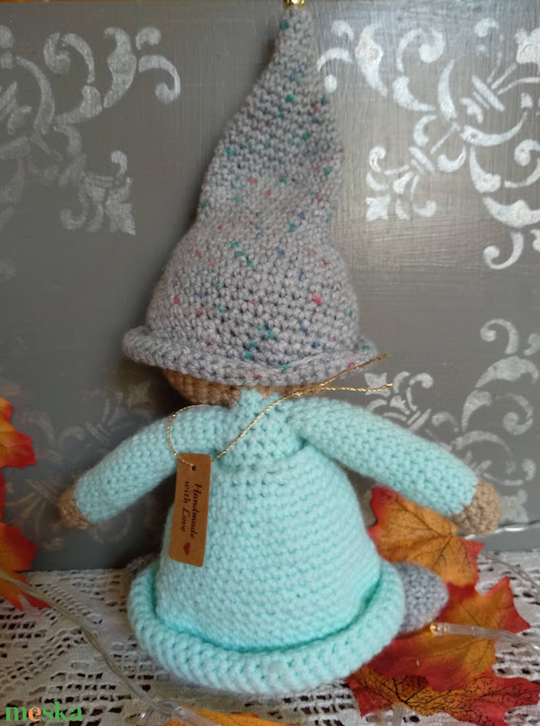 Manó fiú - játék & sport - plüssállat & játékfigura - manó - Meska.hu