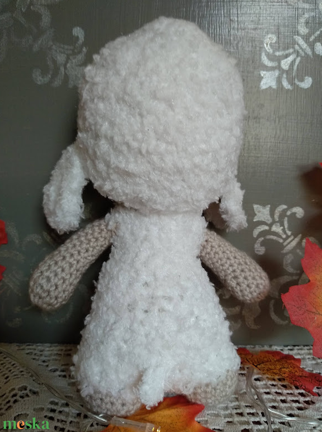 Húsvéti bari - játék & sport - plüssállat & játékfigura - plüss bárány - Meska.hu