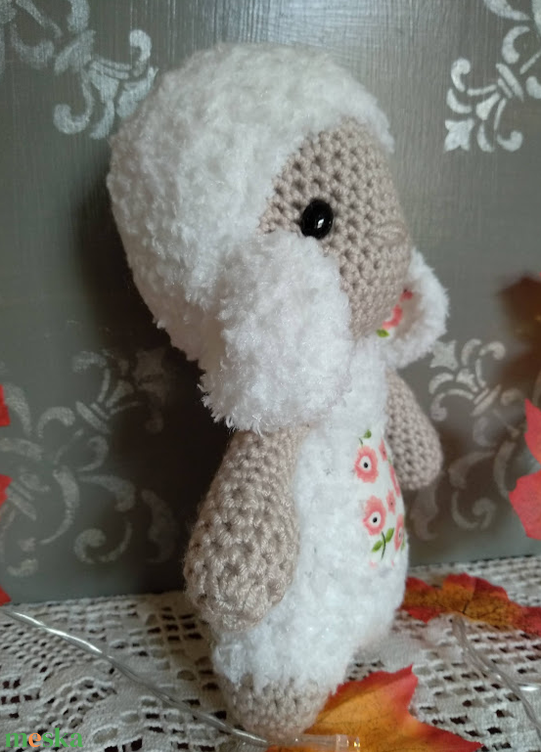 Húsvéti bari - játék & sport - plüssállat & játékfigura - plüss bárány - Meska.hu