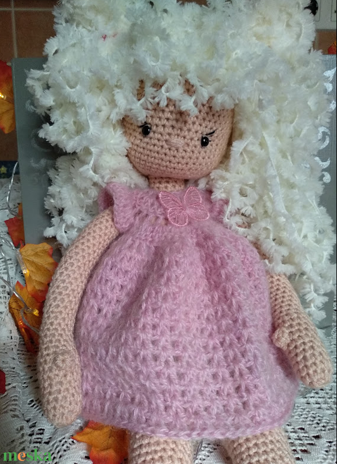 Öltöztethető horgolt baba - játék & sport - plüssállat & játékfigura - ember - Meska.hu