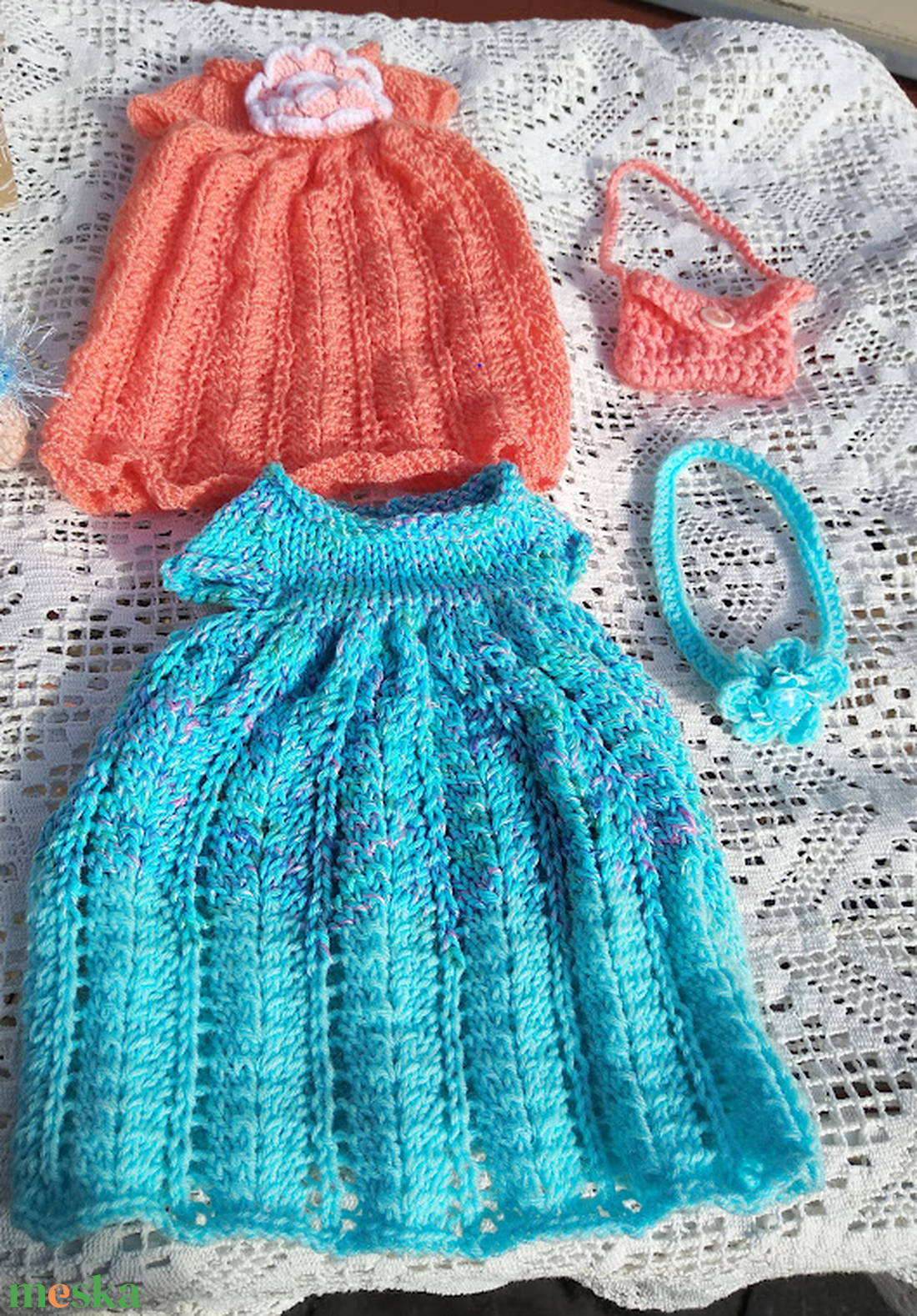 Öltöztethető horgolt baba - játék & sport - plüssállat & játékfigura - ember - Meska.hu