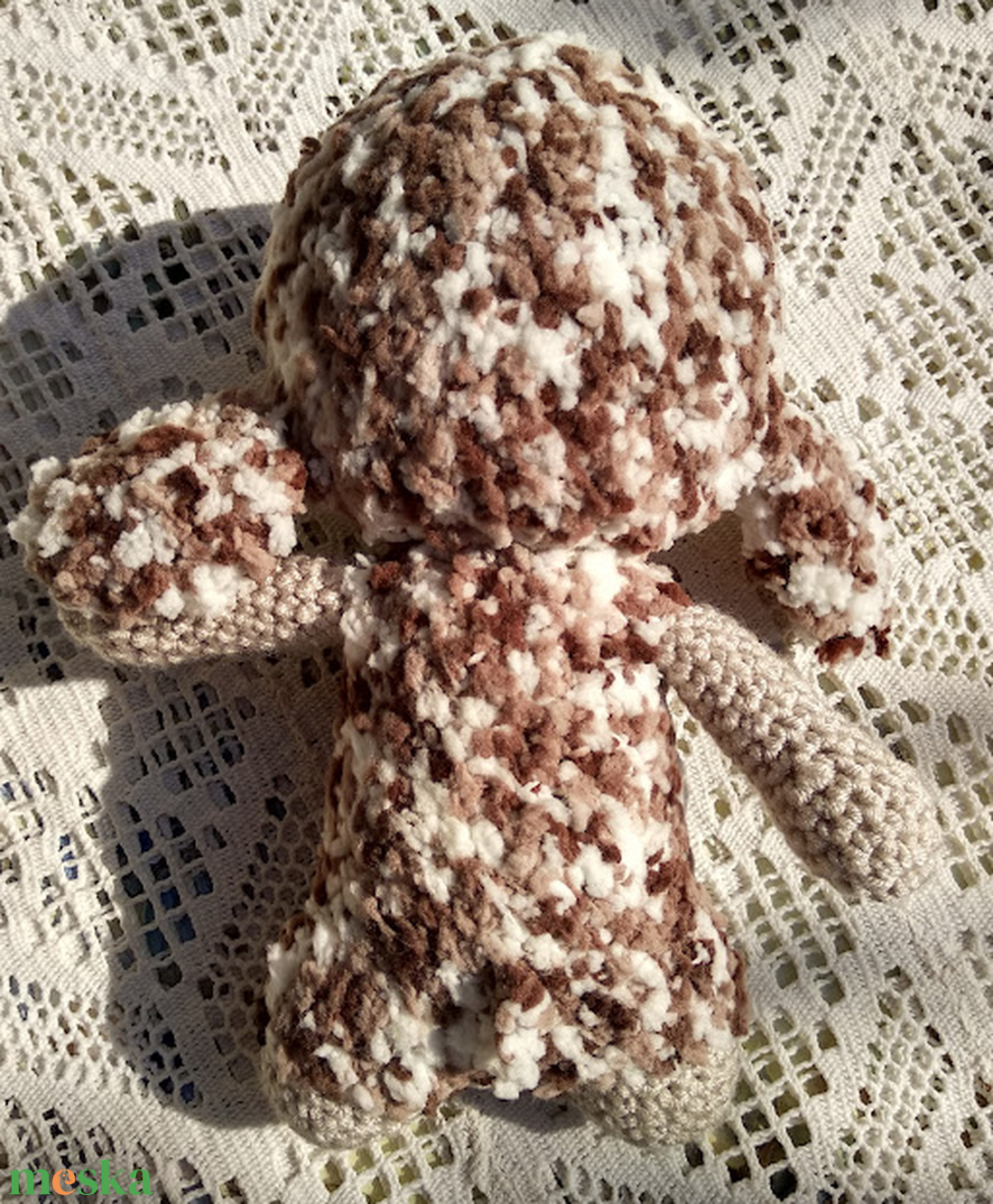 Horgolt barika - játék & sport - plüssállat & játékfigura - plüss bárány - Meska.hu