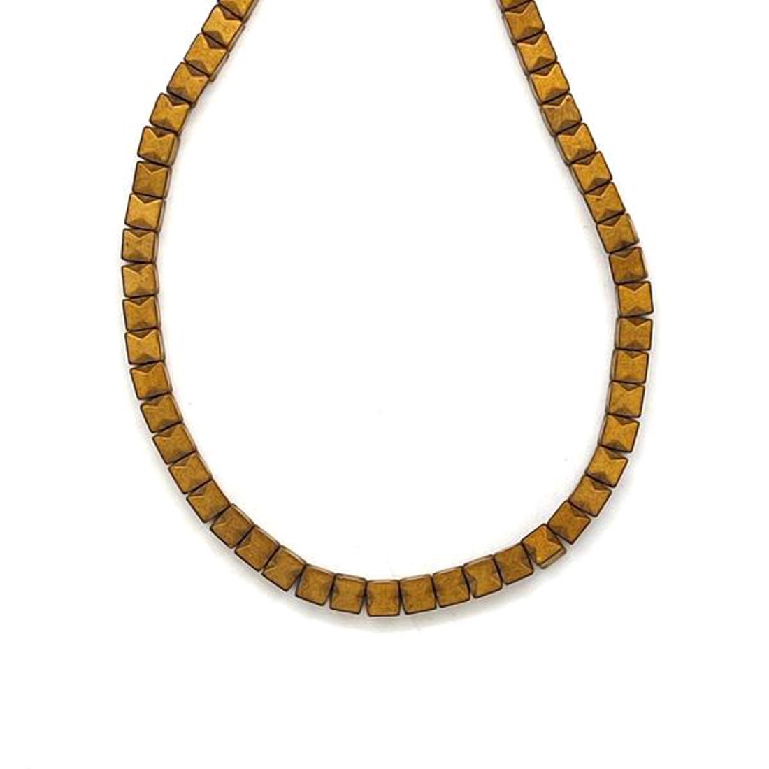 Hematit kocka matt arany vágott 4mm ékszerkészítő alapanyag (füzér) - kellékek & szerszámok - ásvány alapanyag - ásványfüzér - Meska.hu Hematit kocka matt arany vágott 4mm ékszerkészítő alapanyag (füzér) - kellékek & szerszámok - ásvány alapanyag - ásványfüzér - Meska.hu