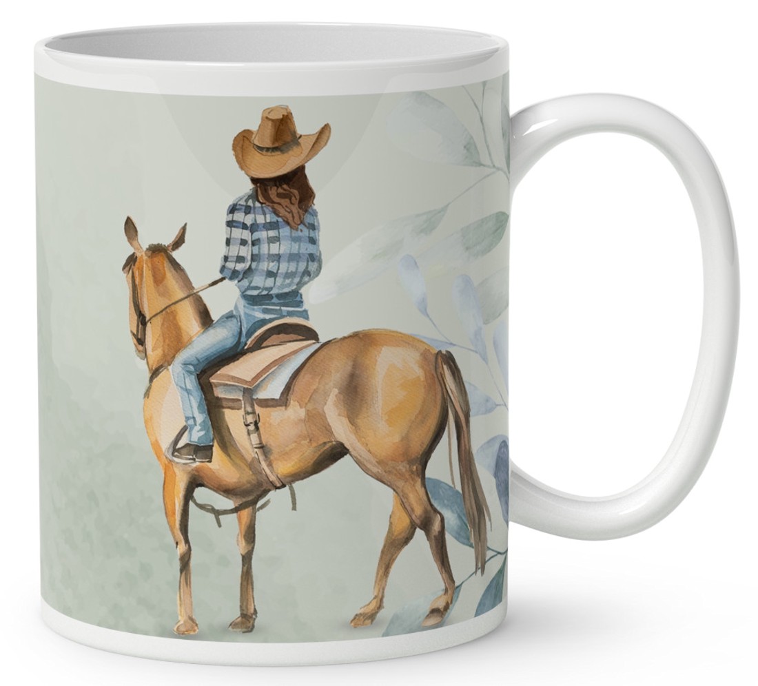 Kérd a neveddel - Gyönyörű lovam mintás bögre - otthon & életmód - konyhafelszerelés, tálalás - tálalás - bögre & csésze - Meska.hu