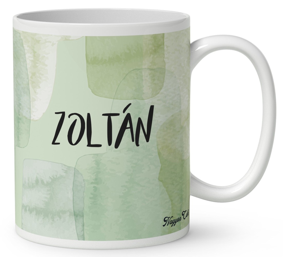 Névvel kérhető - Csavaros Ezermester manó mintás bögre - otthon & életmód - konyhafelszerelés, tálalás - tálalás - bögre & csésze - Meska.hu