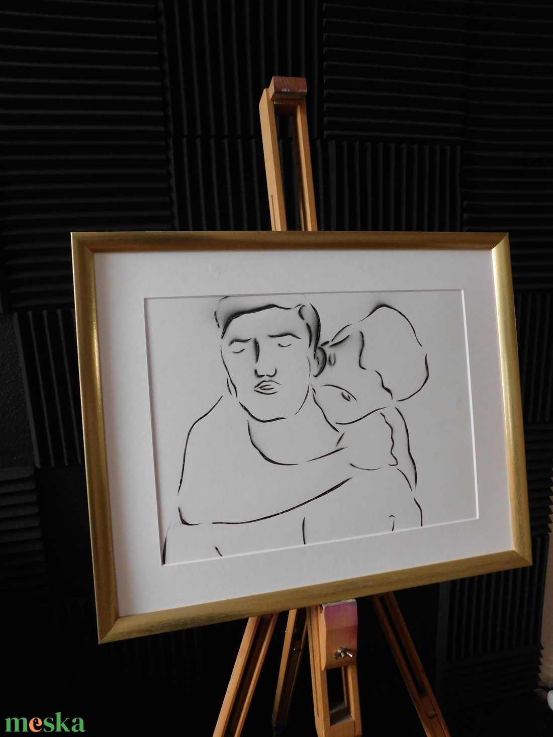 Gay art decoration - művészet - festmény - akril - Meska.hu Gay art decoration - művészet - festmény - akril - Meska.hu