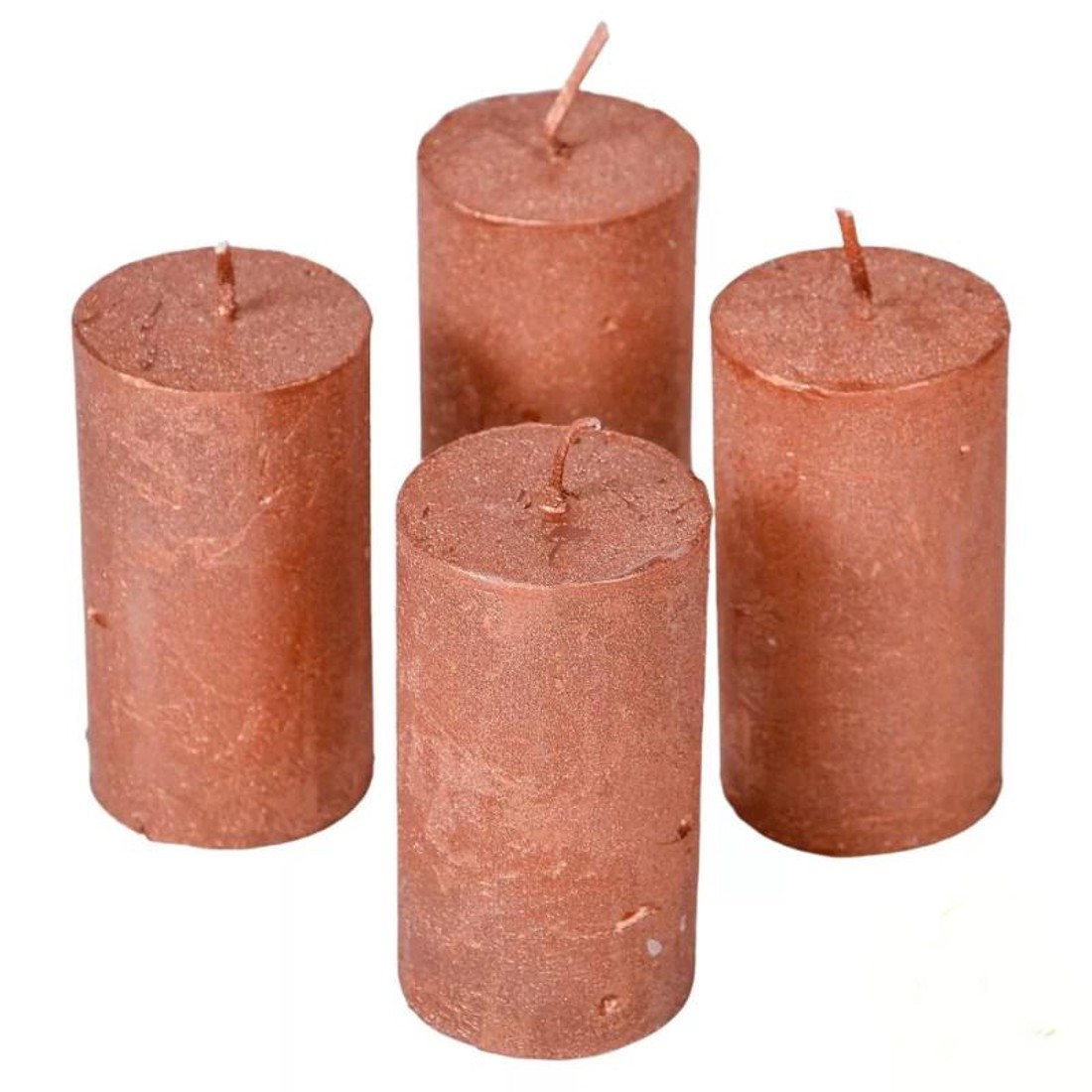 Rusztikus metál henger gyertya 40x75mm - rosegold szett - kellékek & szerszámok - dekorációs kellékek - dekorációs gyertya - Meska.hu Rusztikus metál henger gyertya 40x75mm - rosegold szett - kellékek & szerszámok - dekorációs kellékek - dekorációs gyertya - Meska.hu