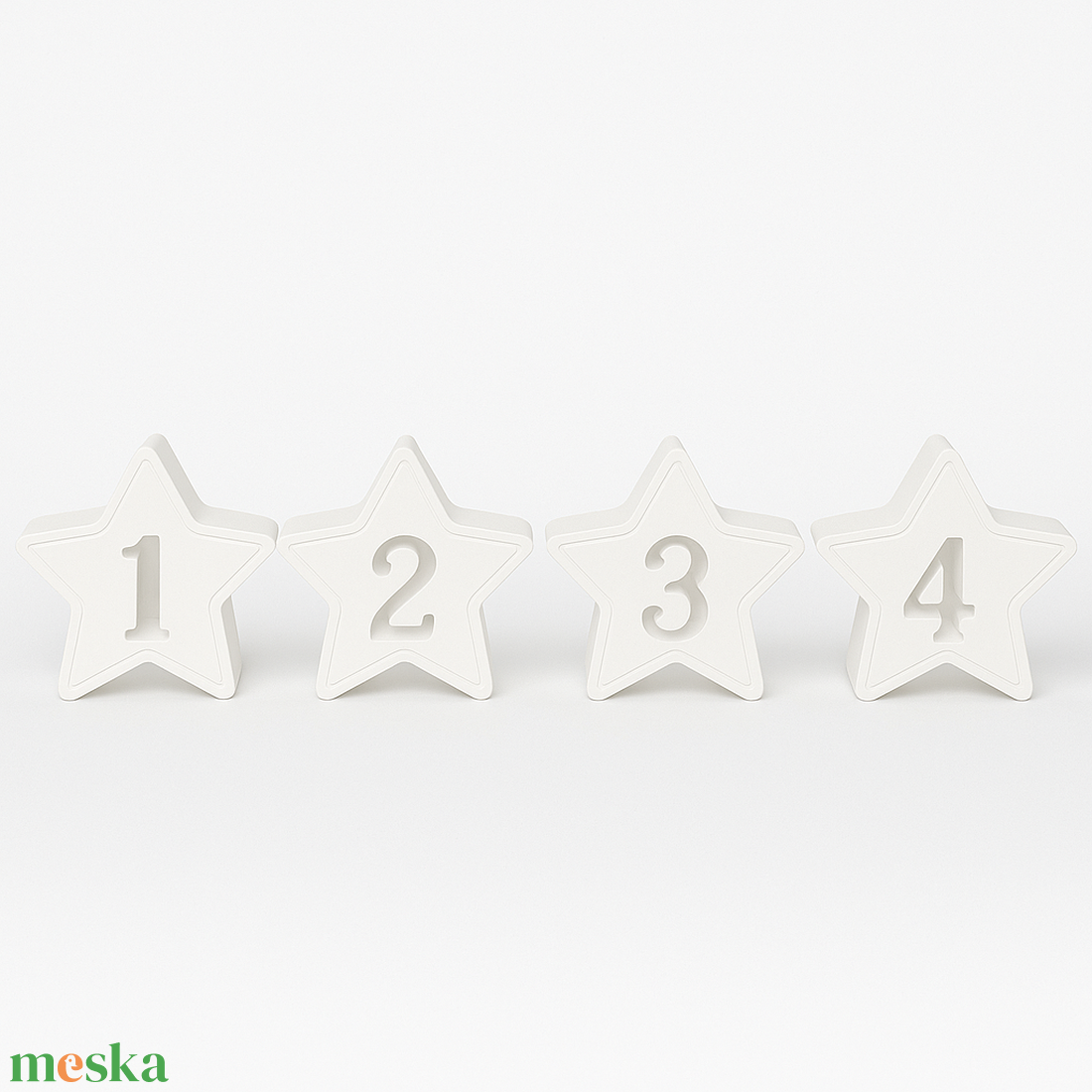 Adventi számozott csillag gyertyatartó szett (4db) - karácsony - adventi díszek - adventi gyertyadíszek és koszorúdíszek - Meska.hu Adventi számozott csillag gyertyatartó szett (4db) - karácsony - adventi díszek - adventi gyertyadíszek és koszorúdíszek - Meska.hu