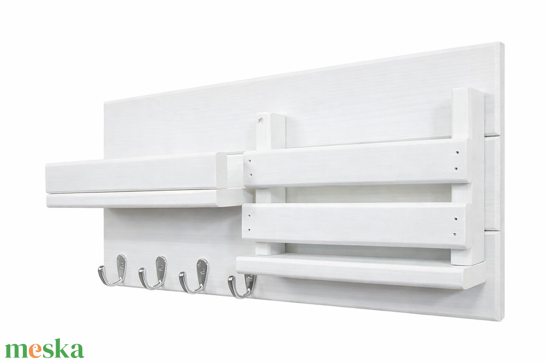 Fali kulcs és levéltartó  - otthon & életmód - dekoráció - fali és függő dekoráció - fali kulcstartó - Meska.hu