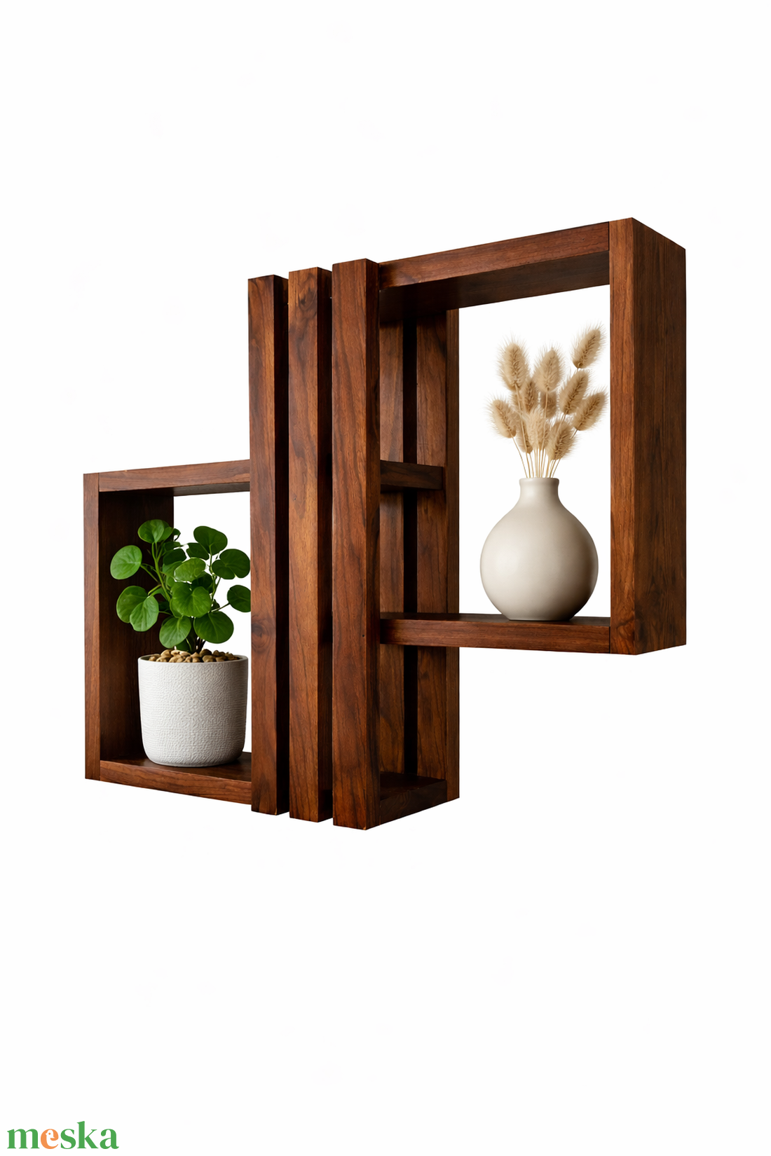 Duo falipolc - otthon & életmód - bútor - polc - Meska.hu