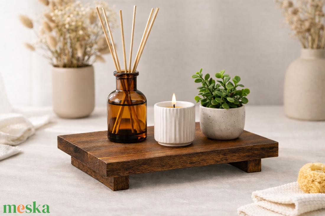 Dekor asztalka - otthon & életmód - dekoráció - asztal és polc dekoráció - dekorációs tál, tartó - Meska.hu