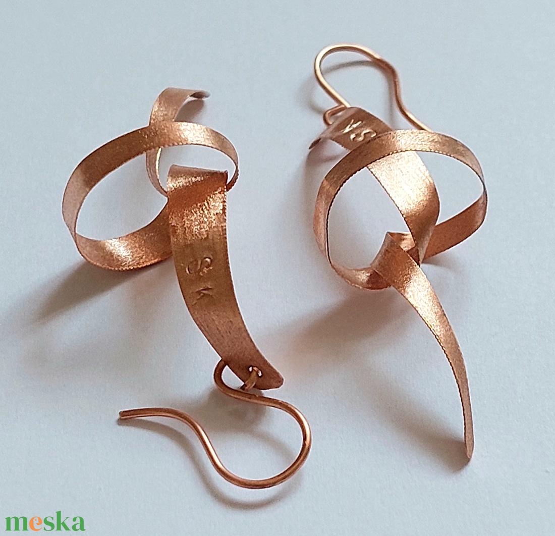 Rosegold C S O M Ó - ékszer - fülbevaló - lógó fülbevaló - Meska.hu Rosegold C S O M Ó - ékszer - fülbevaló - lógó fülbevaló - Meska.hu