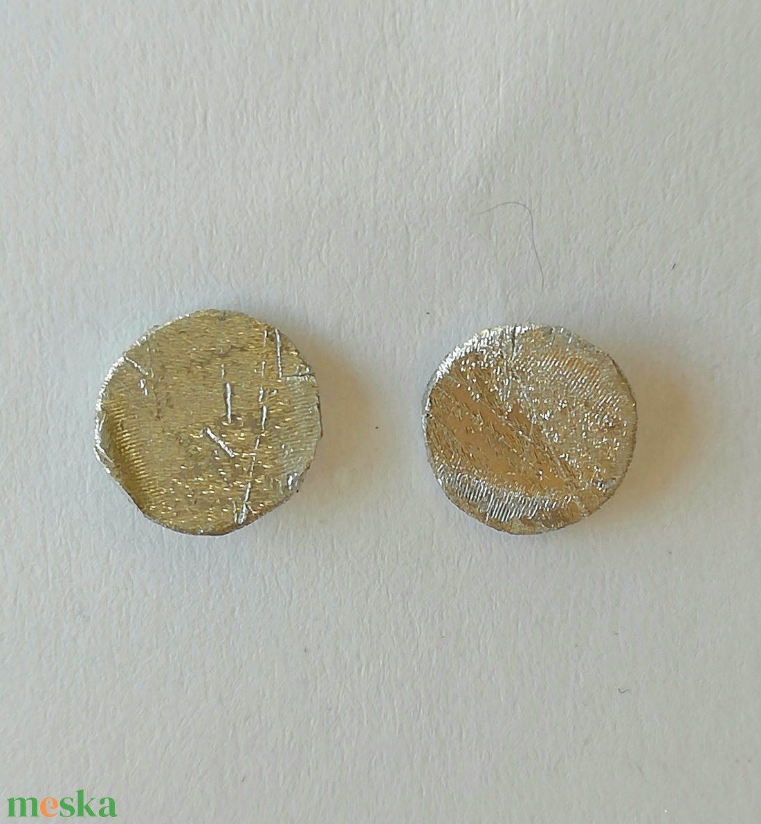 Minimál mini kör fülbevaló alumíniumból - ékszer - fülbevaló - pötty fülbevaló - Meska.hu Minimál mini kör fülbevaló alumíniumból - ékszer - fülbevaló - pötty fülbevaló - Meska.hu