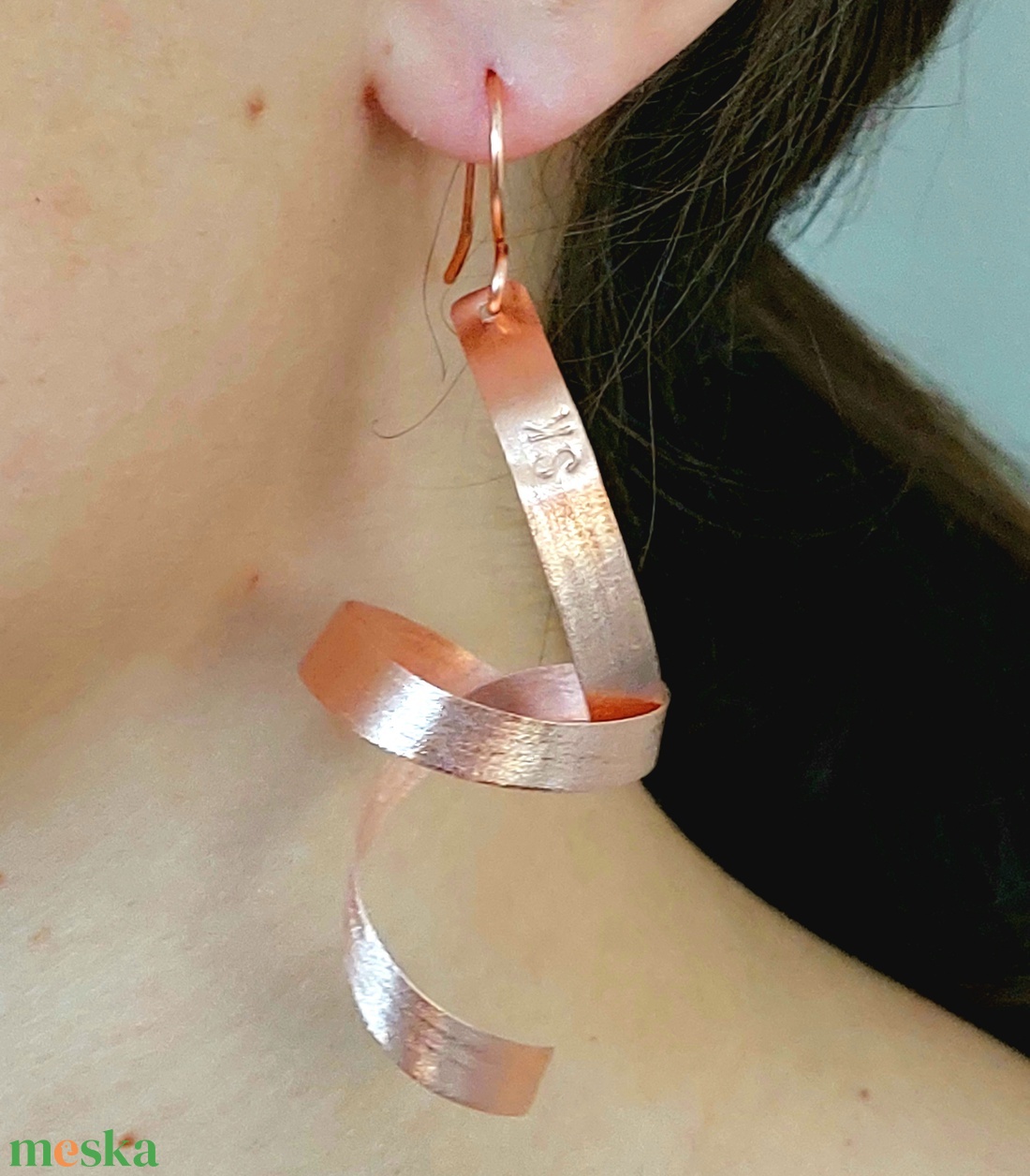 Rosegold C S O M Ó - ékszer - fülbevaló - lógó fülbevaló - Meska.hu Rosegold C S O M Ó - ékszer - fülbevaló - lógó fülbevaló - Meska.hu