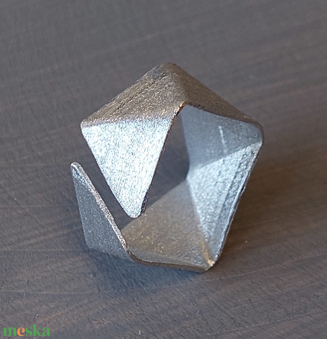 Geometrikus gyűrű - ékszer - gyűrű - kerek gyűrű - Meska.hu Geometrikus gyűrű - ékszer - gyűrű - kerek gyűrű - Meska.hu