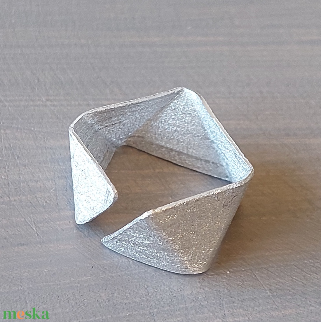 Geometrikus gyűrű - ékszer - gyűrű - kerek gyűrű - Meska.hu Geometrikus gyűrű - ékszer - gyűrű - kerek gyűrű - Meska.hu