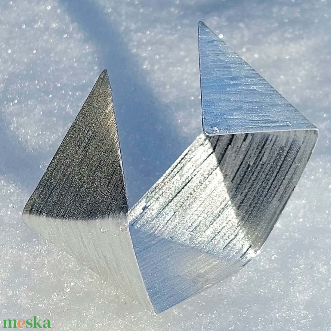 Geometrikus karperec - ékszer - karkötő - karperec - Meska.hu Geometrikus karperec - ékszer - karkötő - karperec - Meska.hu